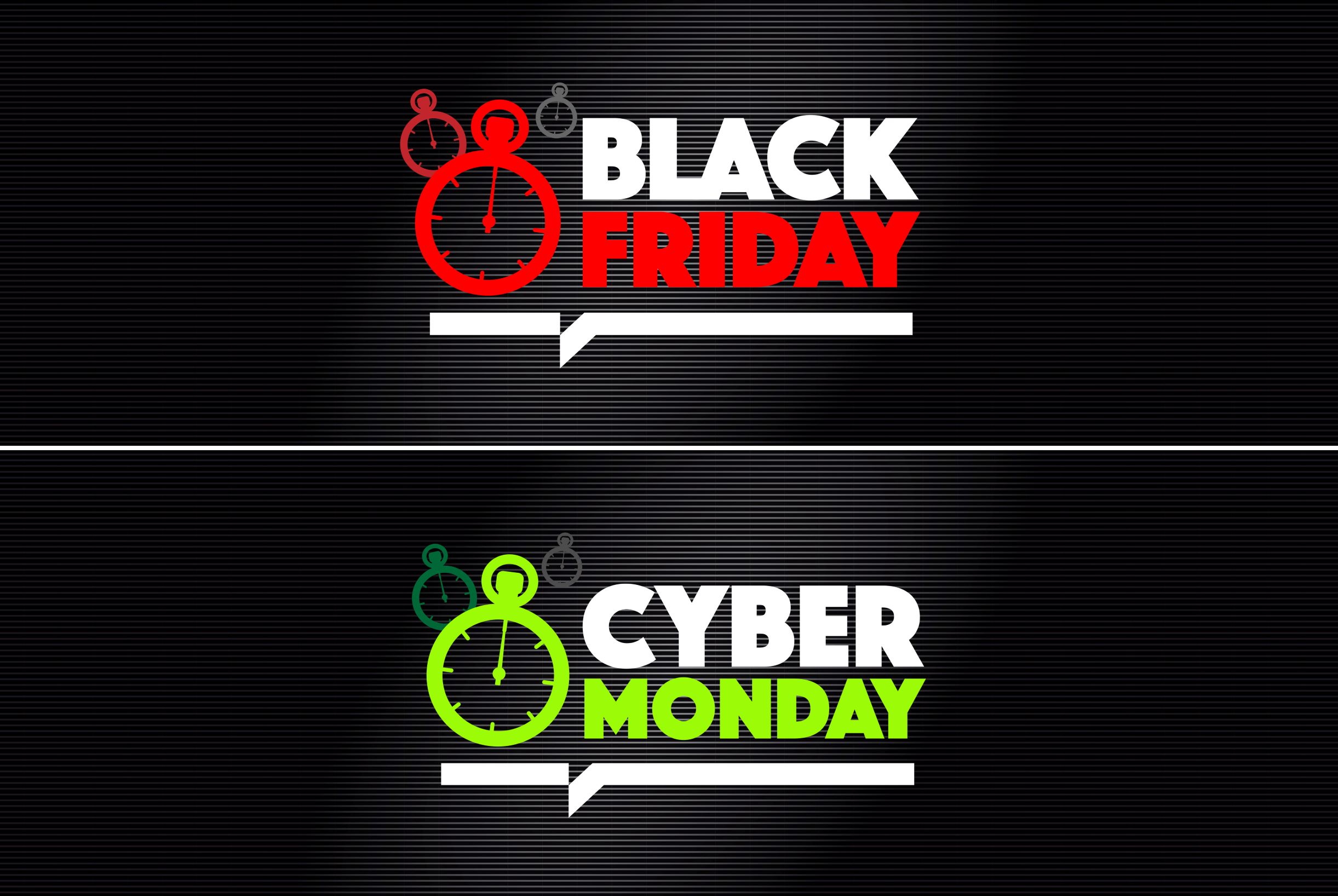 Black Friday and Cyber Monday: Are they so different?
