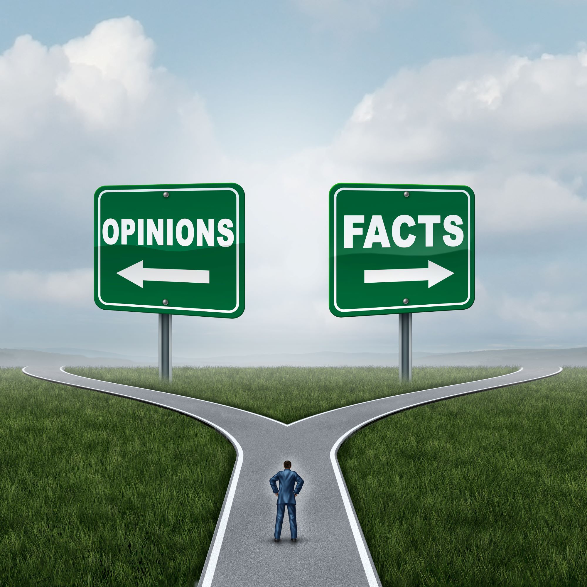 Separating Fact from Opinion