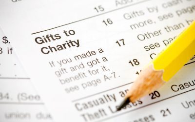 New Rules for Deducting Charitable Donations