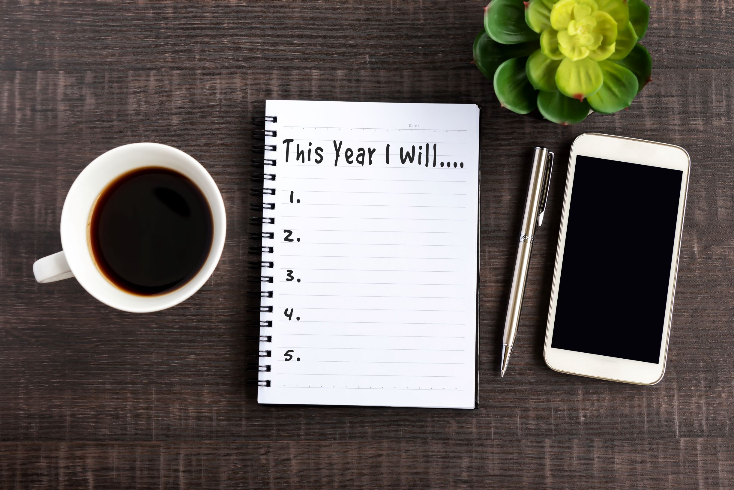 Resolutions or Goals? Here are 7 Ideas to Jumpstart Your Year.