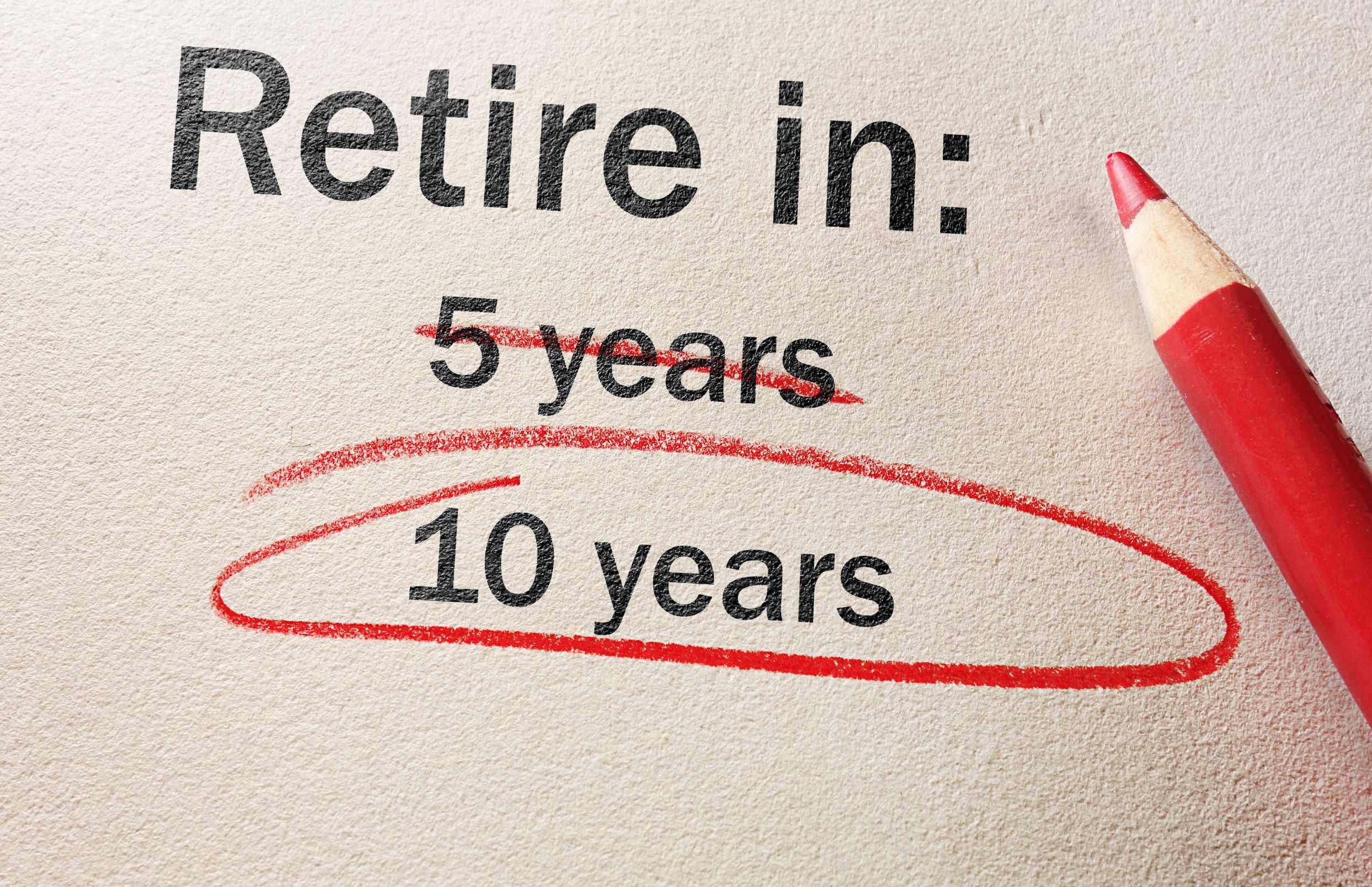 The Advantage to Delaying Retirement