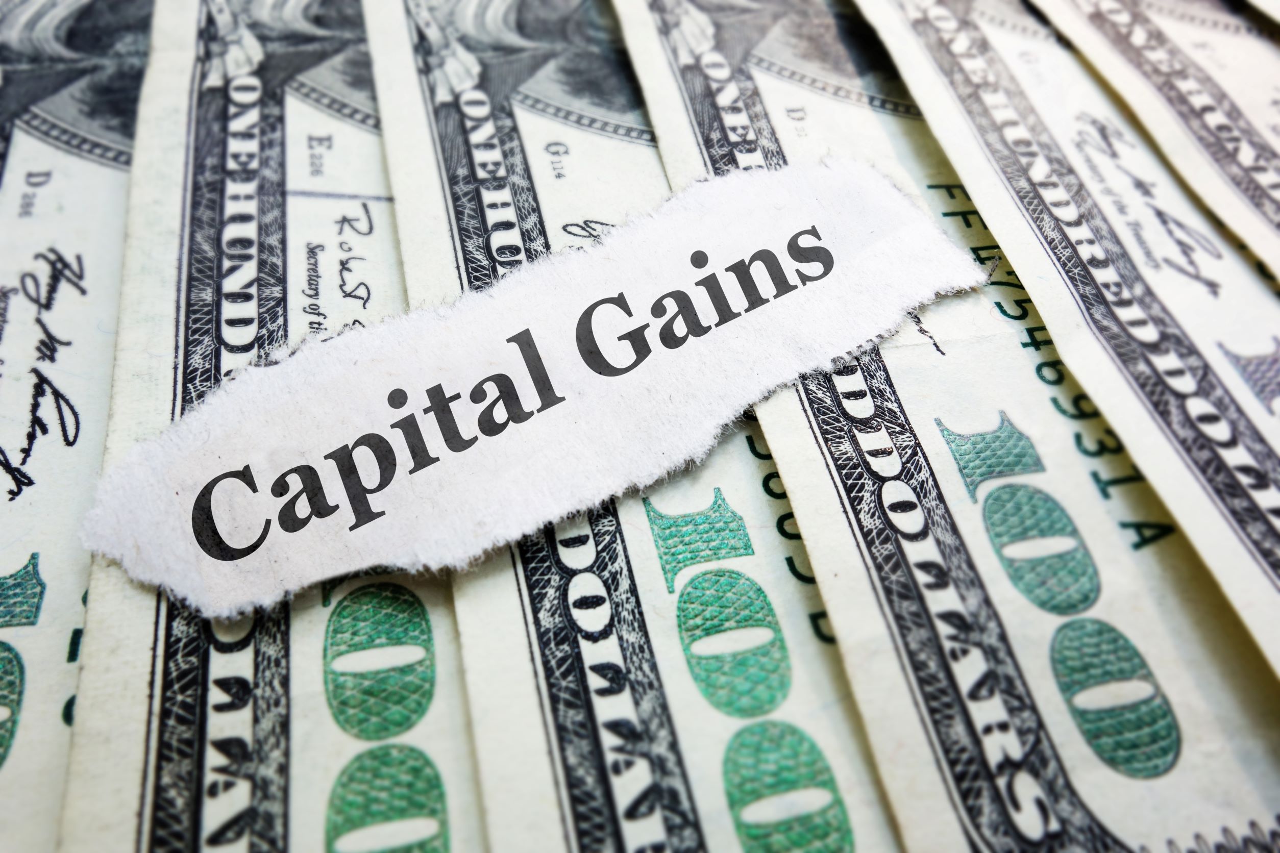 Year End Capital Gain Distributions