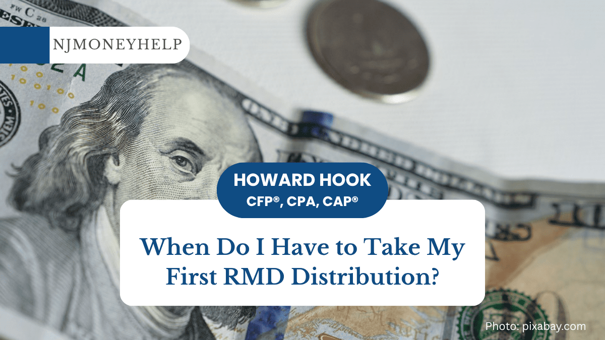 When Do You Have to Take Your First IRA Distribution?