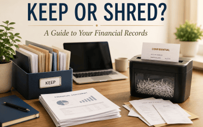 How Long Should You Keep Financial Records? An Updated Record Retention Guide.