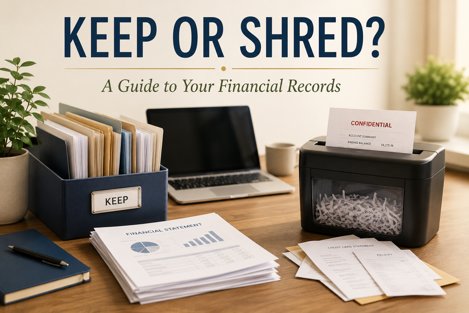 How Long Should You Keep Financial Records? An Updated Record Retention Guide.