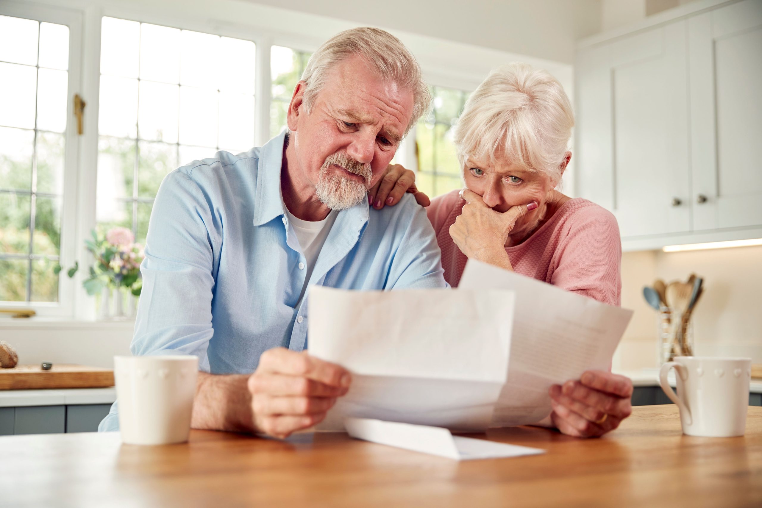 Seniors Carry More Debt Into Retirement