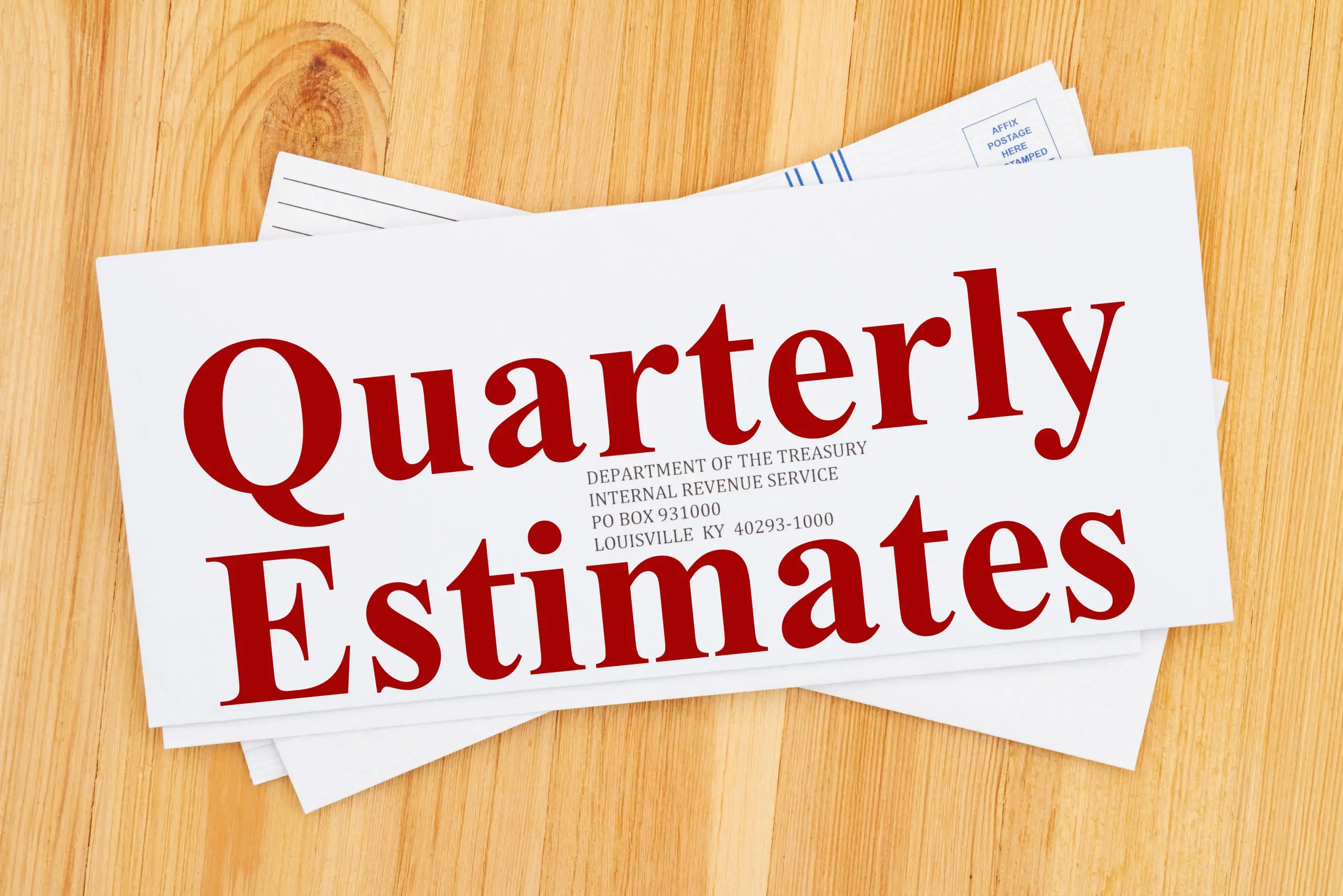 Reminder: Second Quarter Estimated Tax Payments Due June 16