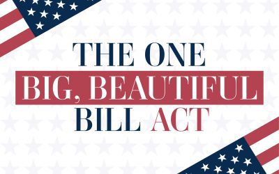 2025 Tax Law Changes: What’s in the One Big Beautiful Bill Act