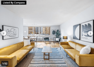 after staging a home