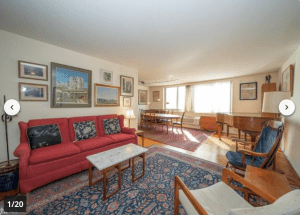 before staging a home