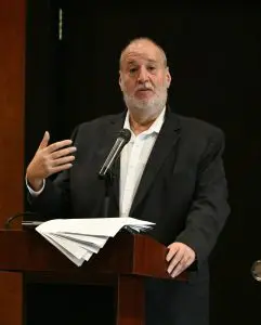 Hook speaks about charitable planning