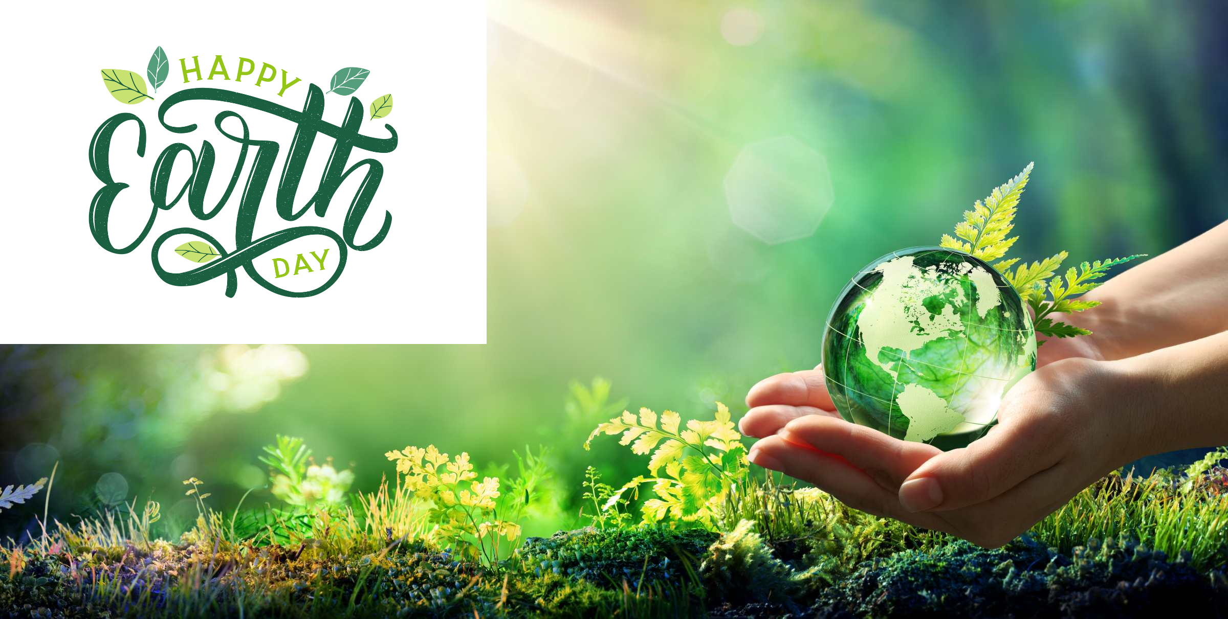 Celebrate Earth Day with a Simple Step Toward Security and Sustainability