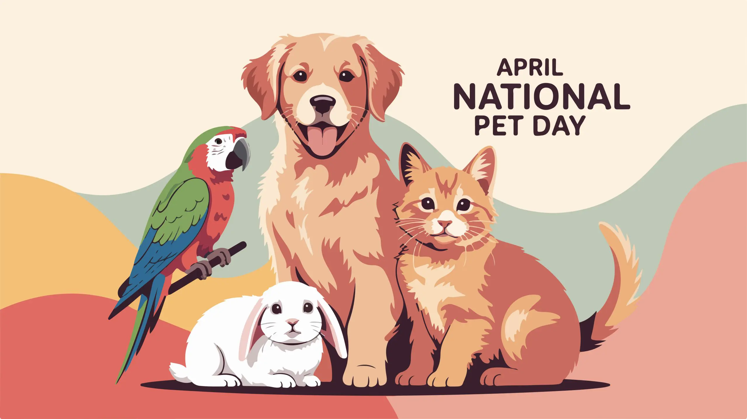 Celebrating National Pet Day (and the Pets Who Make Life Better)
