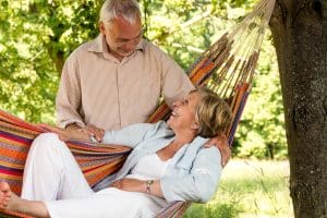 taking time to enjoy retirement