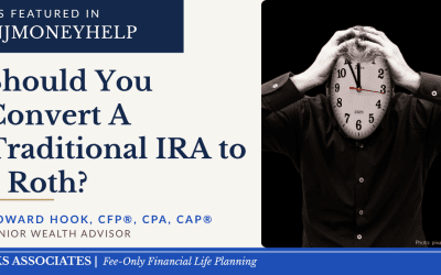 Should You Convert a Traditional IRA to a Roth IRA?
