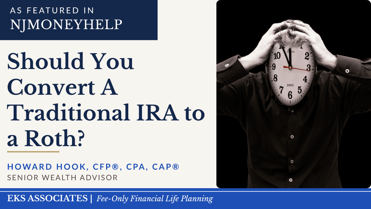 Should You Convert a Traditional IRA to a Roth IRA?