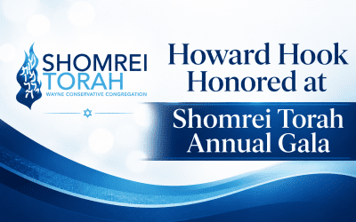 Shomrei Torah Honors Howard Hook at their Annual Gala