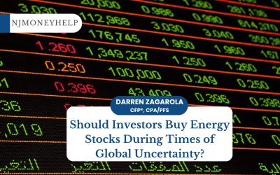Should Investors Buy Energy Stocks During Times of Global Uncertainty?