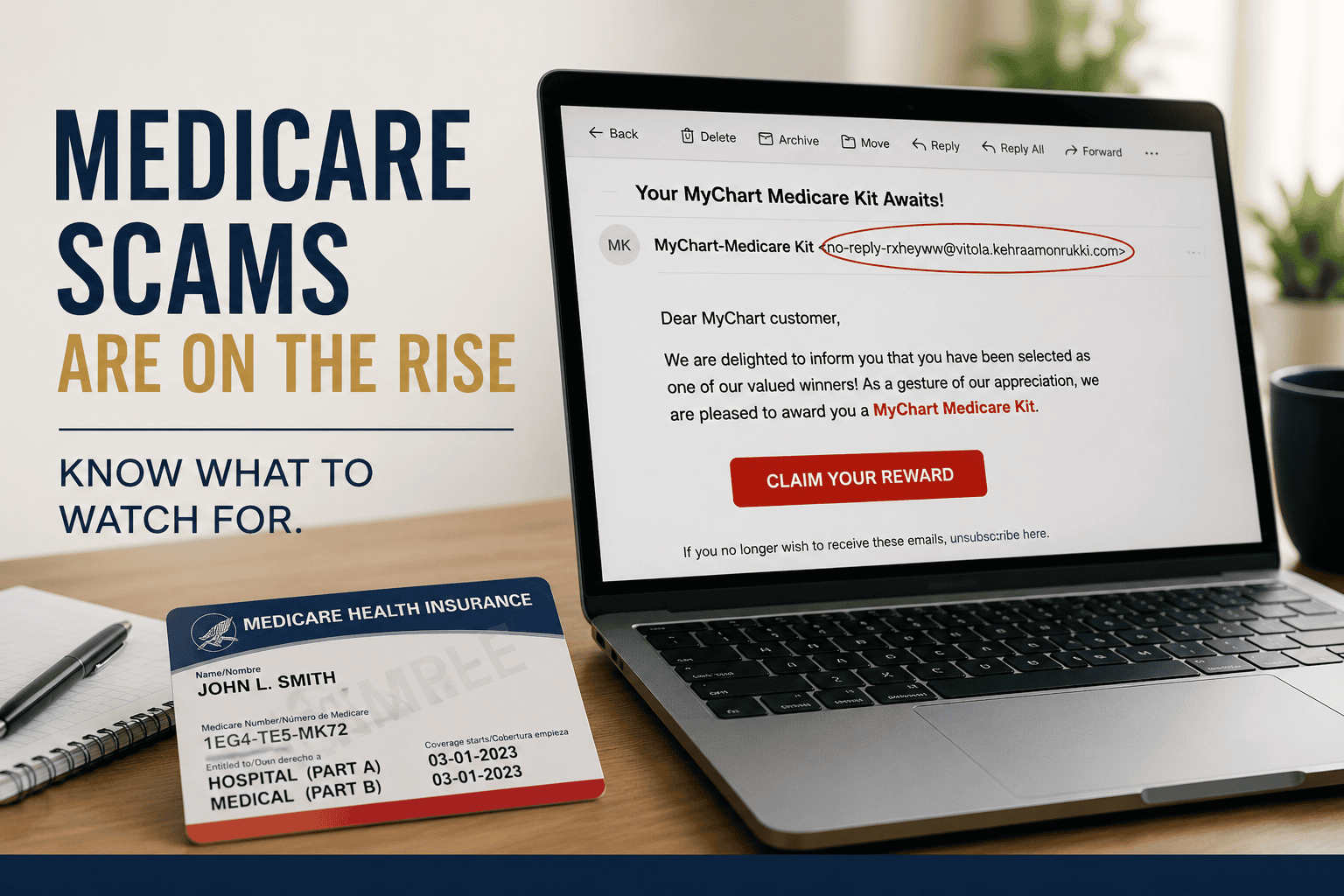 Medicare Scams Are on the Rise: What to Watch For