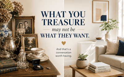 Your Kids Don’t Want Your Stuff