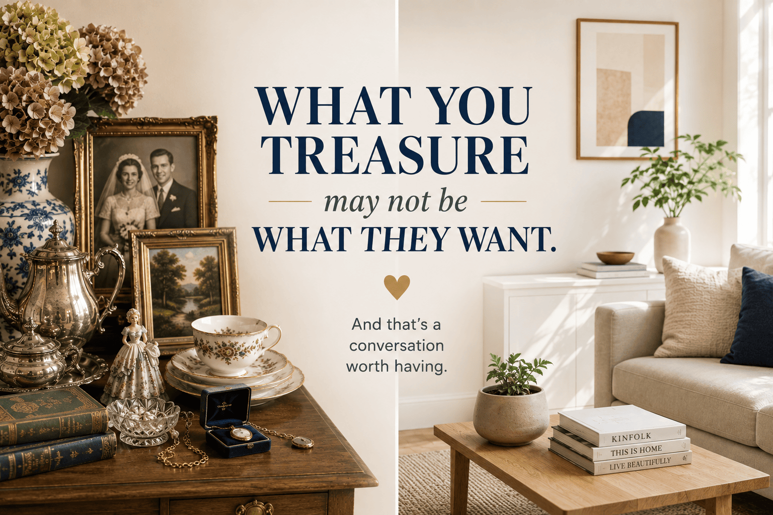 Your Kids Don’t Want Your Stuff