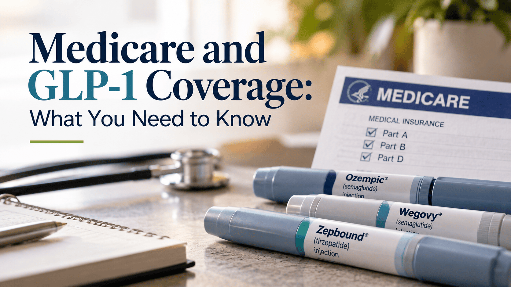 Medicare and GLP-1 Coverage: What You Need to Know